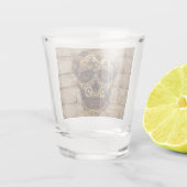 A Shot Verre de tir Halloween Steampunk (Dos)
