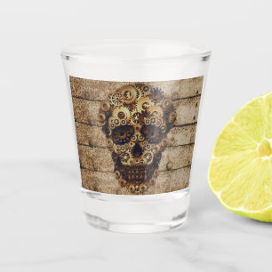 A Shot Verre de tir Halloween Steampunk