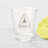 A Shot Verre de tir Hamantashen (Dos)
