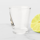 A Shot Verre de tir Hamantashen (Droite)