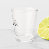 A Shot Verre de tir (Limassol) (Droite)