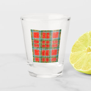 A Shot Verre de tir MAC BAIN TARTAN