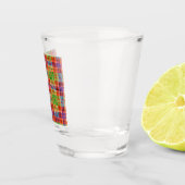 A Shot Verre de tir MAC RAE TARTAN (Droite)