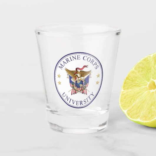 A Shot Verre de tir MCU (Devant)