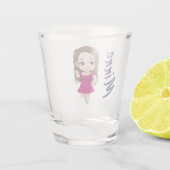 A Shot Verre de tir - Minna Chibi (Dos)