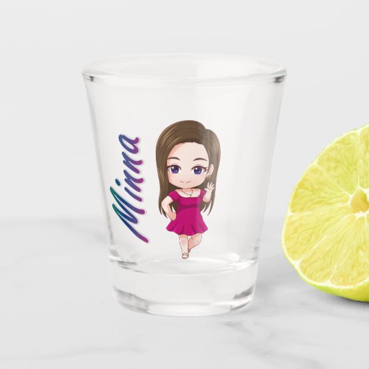 A Shot Verre de tir - Minna Chibi (Devant)