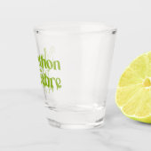 A Shot Verre de tir MOTM24 - Vert (Droite)