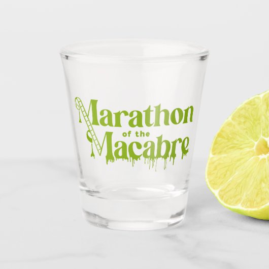 A Shot Verre de tir MOTM24 - Vert (Devant)
