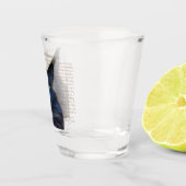 A Shot Verre de tir - noir Maine Coon chat (Droite)