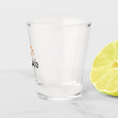 A Shot Verre de tir non raid (Droite)