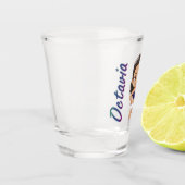 A Shot Verre de tir - Octavia Chibi (Gauche)