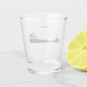 A Shot Verre de tir ojibway (Dos)