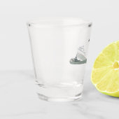 A Shot Verre de tir ojibway (Gauche)