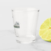 A Shot Verre de tir ojibway (Droite)