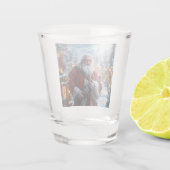 A Shot Verre de tir Père Noël robuste (Dos)