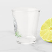 A Shot Verre de tir personnalisé Golf (Droite)