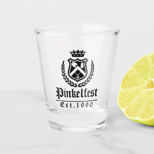 A Shot Verre de tir Pinkel 2021 (Devant)