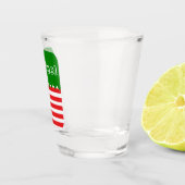 A Shot Verre de tir pour elfe de Noël (Droite)