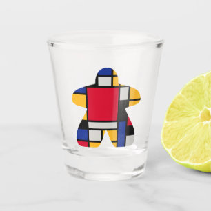 A Shot Verre de tir pour les membres d'art moderne
