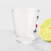 A Shot Verre de tir professionnel Pierogi (Gauche)