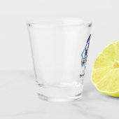 A Shot Verre de tir propre du Delaware (Gauche)