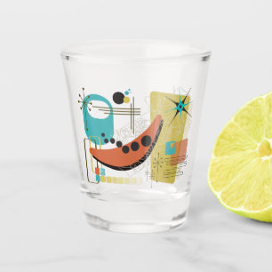 A Shot Verre de tir rétro classique