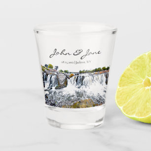 A Shot Verre de tir Sioux Falls personnalisé