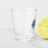 A Shot Verre de tir Skyline de Chicago (Gauche)