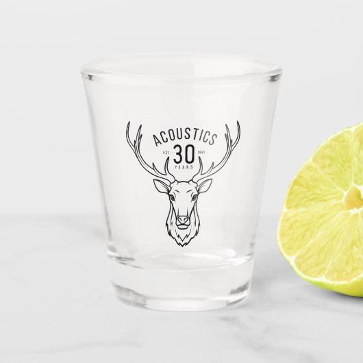A Shot Verre de tir - Stag 30 ans (Devant)