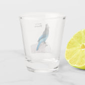 A Shot Verre de tir Stellar Blue Jay (Dos)