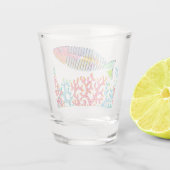 A Shot Verre de tir tropical (Dos)