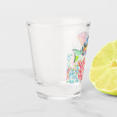 A Shot Verre de tir tropical (Gauche)
