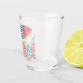 A Shot Verre de tir tropical (Droite)