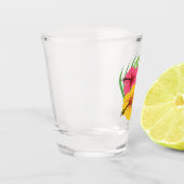 A Shot Verre de tir tropical (Gauche)