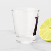 A Shot Verre de tir Zoned out Chat Meme (Gauche)