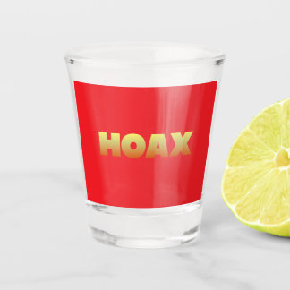A SHOT VERRE DE TIRE DE CROYAGE