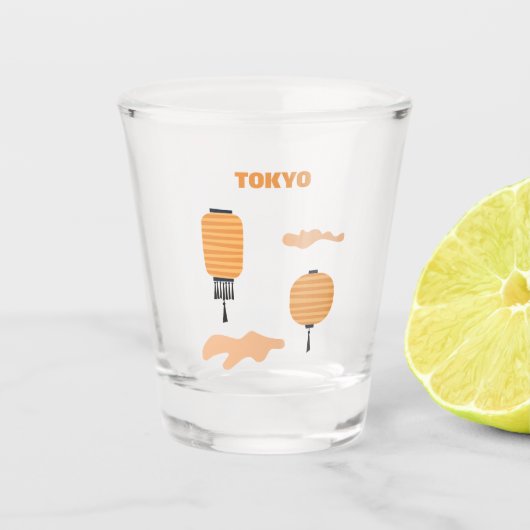 A Shot Verre de Tokyo (Devant)