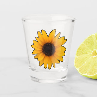 A Shot Verre de tournesol