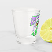A Shot verre de verre à bouffée magique (Gauche)