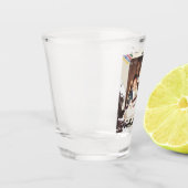 A Shot Verre d'écoulement d'anniversaire (Gauche)
