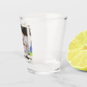 A Shot Verre d'écoulement d'anniversaire (Droite)