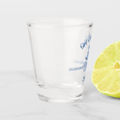 A Shot Verre Dernier de rodéo occidental : Bachelorette 2 (Gauche)