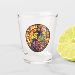 A Shot Verre d'Halloween Tissé Steampunk Tir