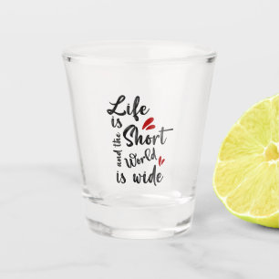 A Shot Verre d'impression personnalisé