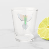 A Shot Verre d'observation d'oiseaux (Dos)