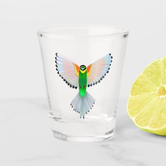 A Shot Verre d'observation d'oiseaux (Devant)