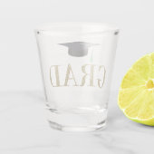 A Shot Verre d'obtention du diplôme (Dos)