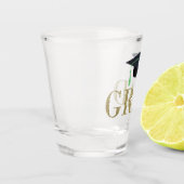 A Shot Verre d'obtention du diplôme (Gauche)