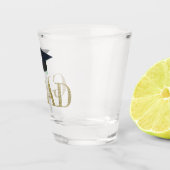 A Shot Verre d'obtention du diplôme (Droite)