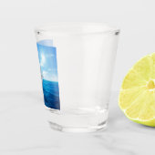 A Shot Verre Dolphin sous-marin (Droite)